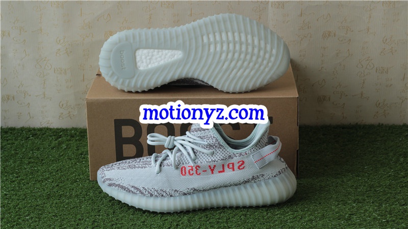 Adidas Yeezy Boost 350 V2 Tint Blue Grey